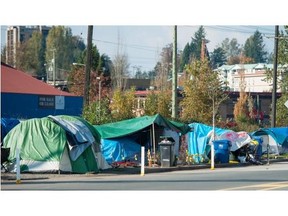 Abbotsford is looking at ways to deal with its problem of the homeless.