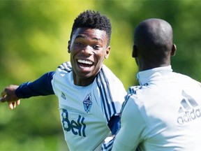 Sam Adekugbe started seven of eight Whitecaps games in March and April 2015 but didn’t start another MLS game again that season.