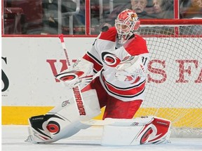 Adjusting to a new goalie coach wreaked havoc with Eddie Lack’s game and confidence, but it appears the Carolina Hurricanes netminder is back to his old self.
