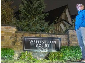 Andreas Kargut says the Wellington Court strata council in Richmond discriminated against English-speaking condo owners by conducting a meeting entirely in Mandarin