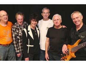 The Authentics, whose members have deep roots in Vancouver’s rock history, will perform at Blue Frog Studio on March 12.    — Facebook