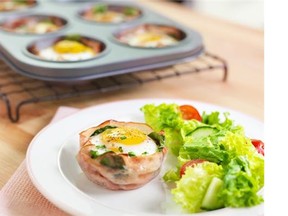 Baked Egg Cups.