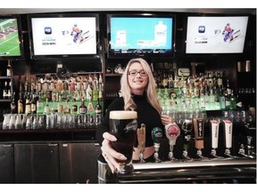 The beer will be flowing at the Hurricane Grill in Yaletown and plenty of other bustling venues on Super Bowl Sunday.
