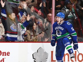 Bo Horvat has been on a hot streak to close the season for the Vancouver Canucks.
