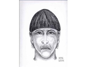 Burnaby RCMP are hoping the public will help identify a suspect in a possible abduction attempt of a baby on Jan. 17.    — RCMP
