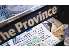 The Province and Vancouver Sun newsrooms will be merged under a cost-cutting plan announced by Postmedia.
