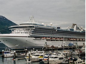 The Star Princess will be the first cruise ship to dock on Vancouver's waterfront this spring.