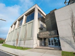 The buyer of the Molson Brewery building on Burrard Street in Vancouver is unknown buyer, but ads were posted online seeking investors for a residential real-estate development there.