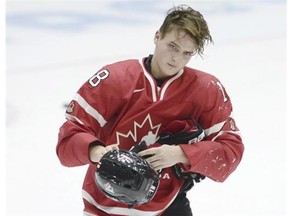 Canada’s Jake Virtanen had a sub-par performance at the World Junior Championships, after being loaned to Team Canada by the Canucks to help with his development.