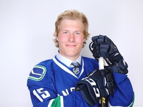 Canucks prospect Brock Boeser is a great big hope on the horizon.