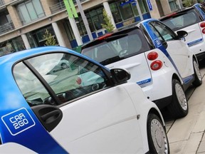 Car2Go operates in many European and North American cities.   — PNG files