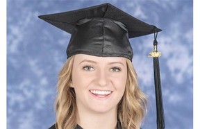 Carlee De Boer was well known as a high school athlete in Enderby.      — Gofundme.com