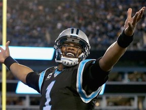 Carolina quarterback Cam Newton will probably be the NFL MVP this season after leading the Panthers to a 15-1 record. But the big test is Sunday’s game against the Seahawks.