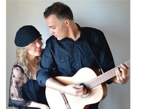 Carolyn Victoria Mill and Reid Jamieson are partners in life and in music. Submitted photo