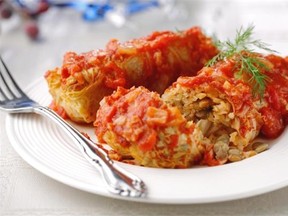 Celebrate International Year of the Pulse with these comforting Lentil-stuffed Cabbage Rolls.