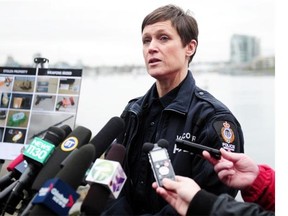 Const. Janet Stringer says the value of stolen property is about $200,000 and police are asking anyone who had a marine-based break-in to contact them.   Nick Procaylo/PNG