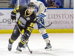 Coquitlam Express forward Jack Surowiec. — Damon James photo