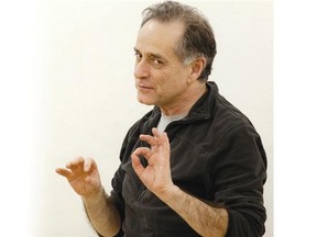 David Diamond, a self-described activist, is artistic director of Theatre for Living.   — Wolfgang Rappell