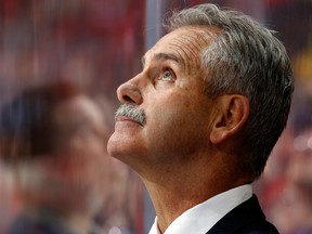 Willie Desjardins was hoping his team would be ready and they were hoping to win Wednesday. That's a lot of hope. (Getty Images via National Hockey League).