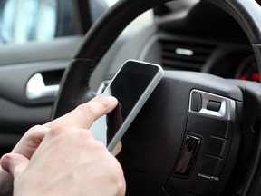 Fines for distracted driving should be as high as they are for speeding, argues a Province reader.