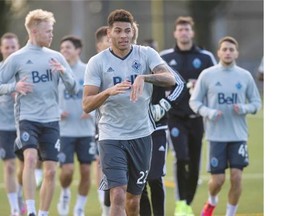 The door is open for Christian Dean to make a big impression on the Whitecaps. (Jason Payne/PNG)