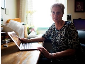 Dr. Ellen Wiebe is pictured in her Vancouver office last Wednesday. A major B.C. health authority has updated its guidelines for medical staff on how to respond to requests for assisted death, allowing doctors and nurses to refer patients to a colleague. — THE CANADIAN PRESS