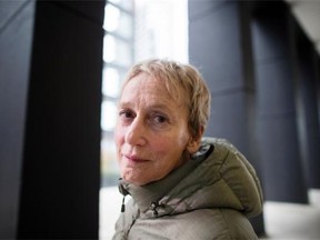 Dr. Ellen Wiebe sits for a photo during a break while attending a conference in Vancouver on Friday. In February, Canadian doctors will be able to legally help eligible patients end their lives in keeping with the Supreme Court of Canada’s ruling a year earlier. — THE CANADIAN PRESS