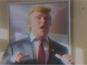 Johnny Depp plays Donald Trump in the new Funny or Die video.