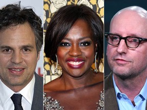 Mark Ruffalo, Viola Davis and Steven Soderbergh have added their voices to the debate over the lily-white Oscar nominations.