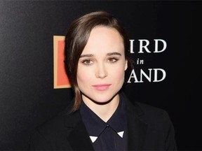 Ellen Page took to Twitter Saturday to lend support to her friend Lucy DeCoutere, who spent two days on the witness stand in the Jian Ghomeshi sex assault trial.