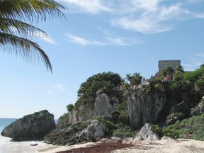 An excursion to the seaside ruins of Tulum makes a great day-trip for visitors at the Riu Playacar in Playa del Carmen, Mexico. — photos: Jane Stevenson/Postmedia News files