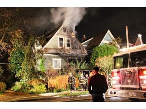 Children under the age of 10 are disproportionately at risk of dying in a house fire, says a report by a B.C. Coroners Service panel.
