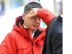 Franco Yiu Kwan Orr is shown outside court in 2013.   Arlen Redekop/PNG files