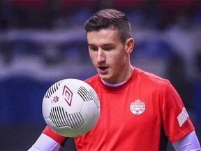 Fraser Aird, who plays for Team Canada and the Whitecaps, is a 21-year-old with speed to burn.