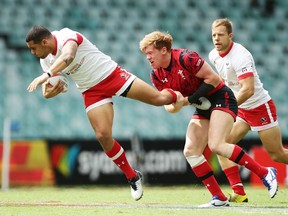 Can Mike Fuailefau and Canada avoid being upturned again by Wales in Hong Kong? (Getty Images)