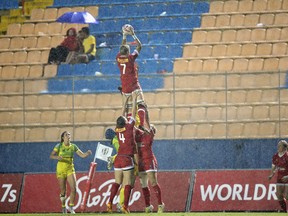 Canada played in the cup final in Sao Paulo. (Photo by Friedemann Vogel/Getty Images)