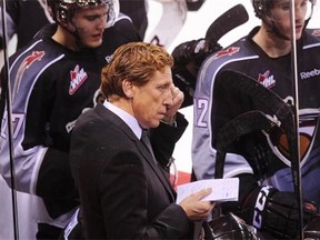Glen Hanlon was an assistant coach with the Vancouver Giants in 2011-13.
