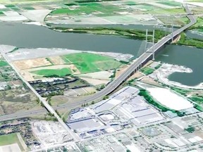 The B.C. government’s plan to replace the Massey Tunnel with a $3.5-billion, 10-lane toll bridge over the Fraser River could create a traffic nightmare for motorists hoping to avoid tolls, say critics.