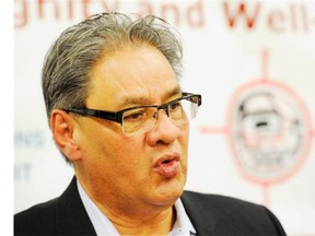 Grand Chief Edward John was hired on a six-month, $110,000 contract.