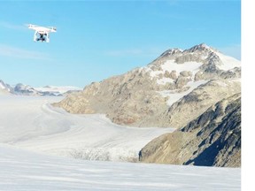 Head-Line Mountain Holidays turns the Pemberton Ice Cap into a personal winter wonderland — for the right price. Michael McCarthy/PNG Files