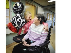 Diana Van Vliet, the longest-living heart transplant recipient in BC, is celebrating 30 years with her new heart.