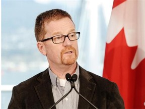 British Columbia’s Health Minister Terry Lake is co-hosting talks in Vancouver this week to discuss issues such as chronic diseases, drug costs and funding formulas.  Nick Procaylo/PNG files