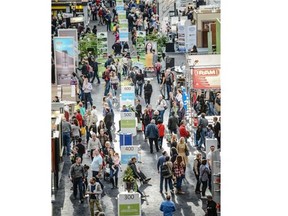 The B.C. Home + Garden Show, which takes place Feb. 17-21 at B.C. Place Stadium, typically attracts some 55,000 visitors each year.