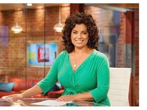 January 24, 2016 - Michaela Pereira at her CNN anchor desk. The veteran broadcaster got her start in Victoria as co-host of CHEK Around in the mid-1990s.   Photograph By CNN