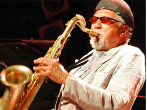Jazz musician Charles Lloyd.