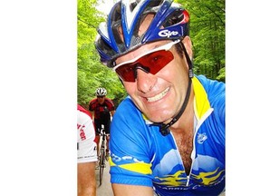 Ross Chafe, an avid cyclist from Whistler, was one of two cyclists killed in an accident.