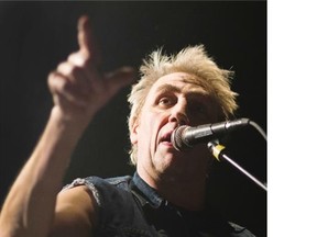 Joe Keithley of DOA will run for the B.C. Green party in an upcoming byelection.   Gerry Kahrmann/PNG files