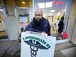Kris Mudliar and other representatives of Cannpassion Medicinal Cannabis Dispensary lost their appeal Wednesday of the rejection of their marijuana dispensary licence for their shop on Kingsway in Vancouver.