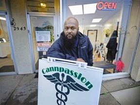 Kris Mudliar says his Cannpassion outlet is ‘Vancouver’s Mom-and-Pop dispensary.’  Mark van Manen/PNG