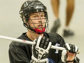 Langley’s Garrett Billings is embracing the pressure of trying to lead the Vancouver Stealth and selling the virtues of the league to the public and sponsors.